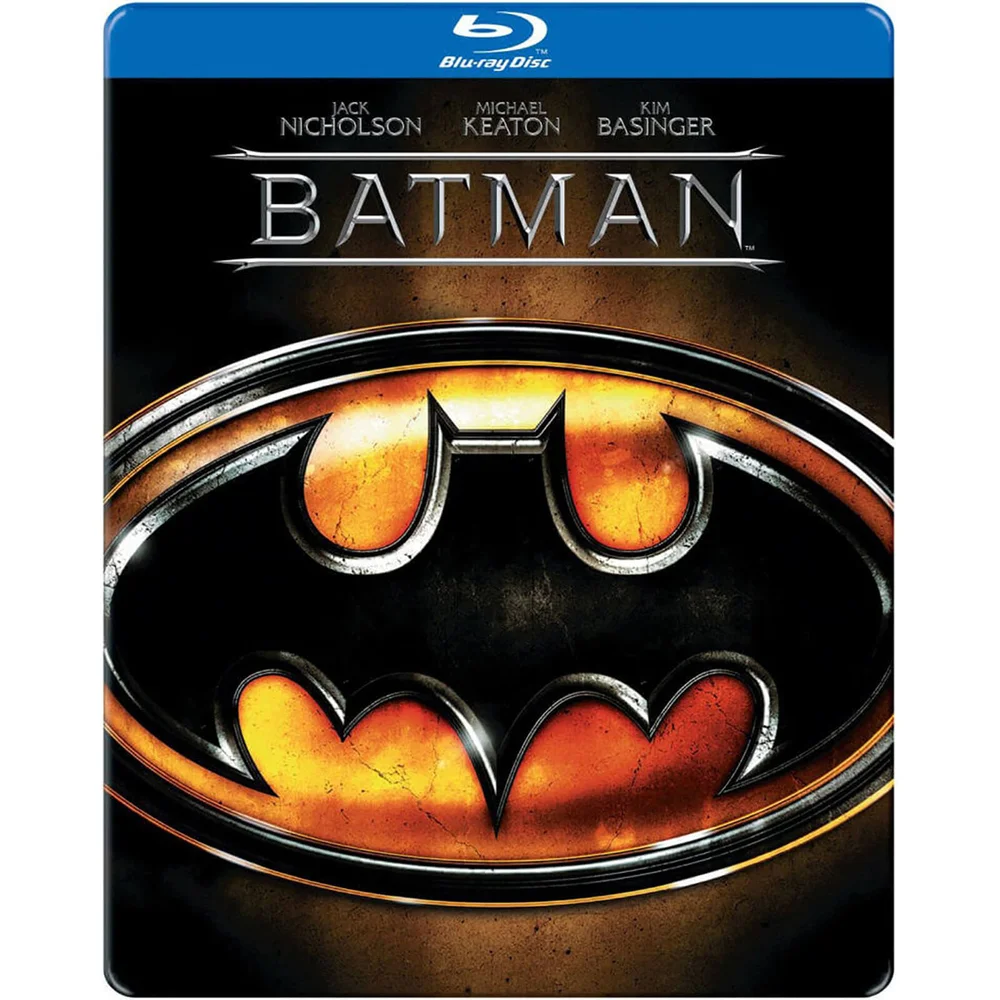Batman - Import - Limited Edition Steelbook (Region 1) Image 1
