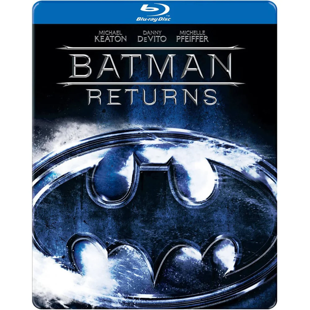 Batman Returns - Import - Limited Edition Steelbook (Region 1) Image 1