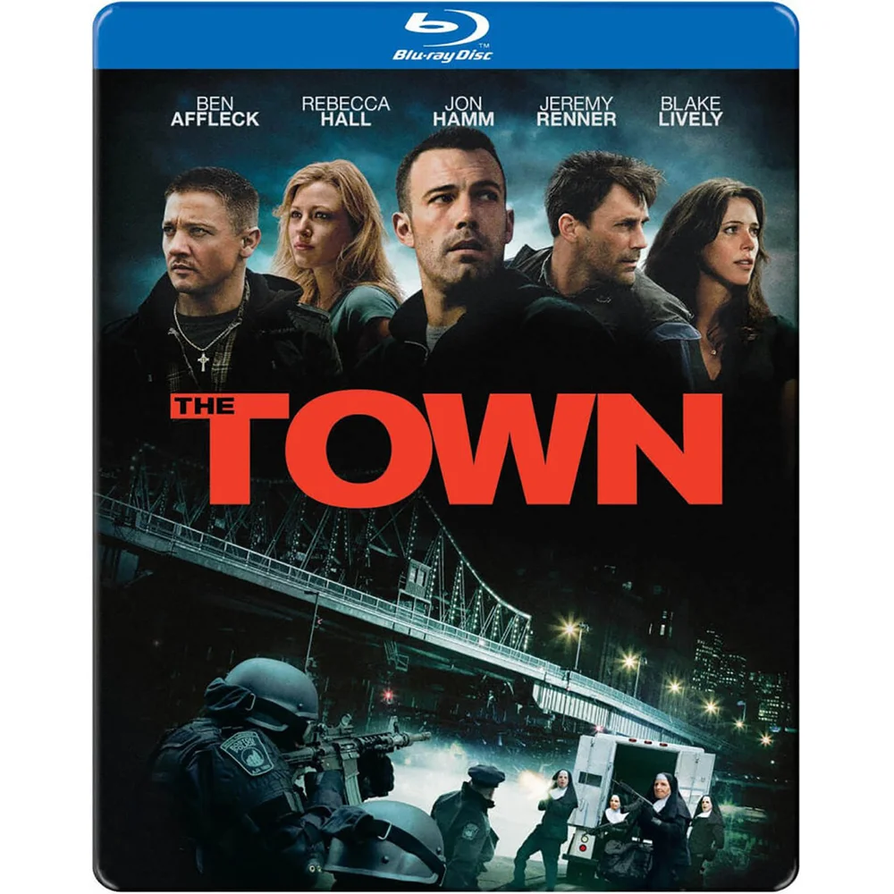 Town - Import - Limited Edition Steelbook (Region 1) Image 1