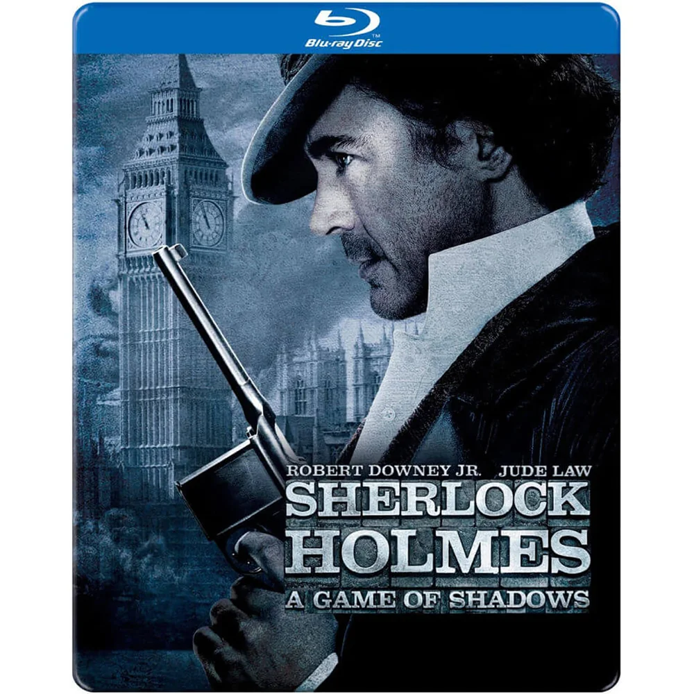 Sherlock Holmes: A Game of Shadows - Import - Limited Edition Steelbook (Region 1) Image 1