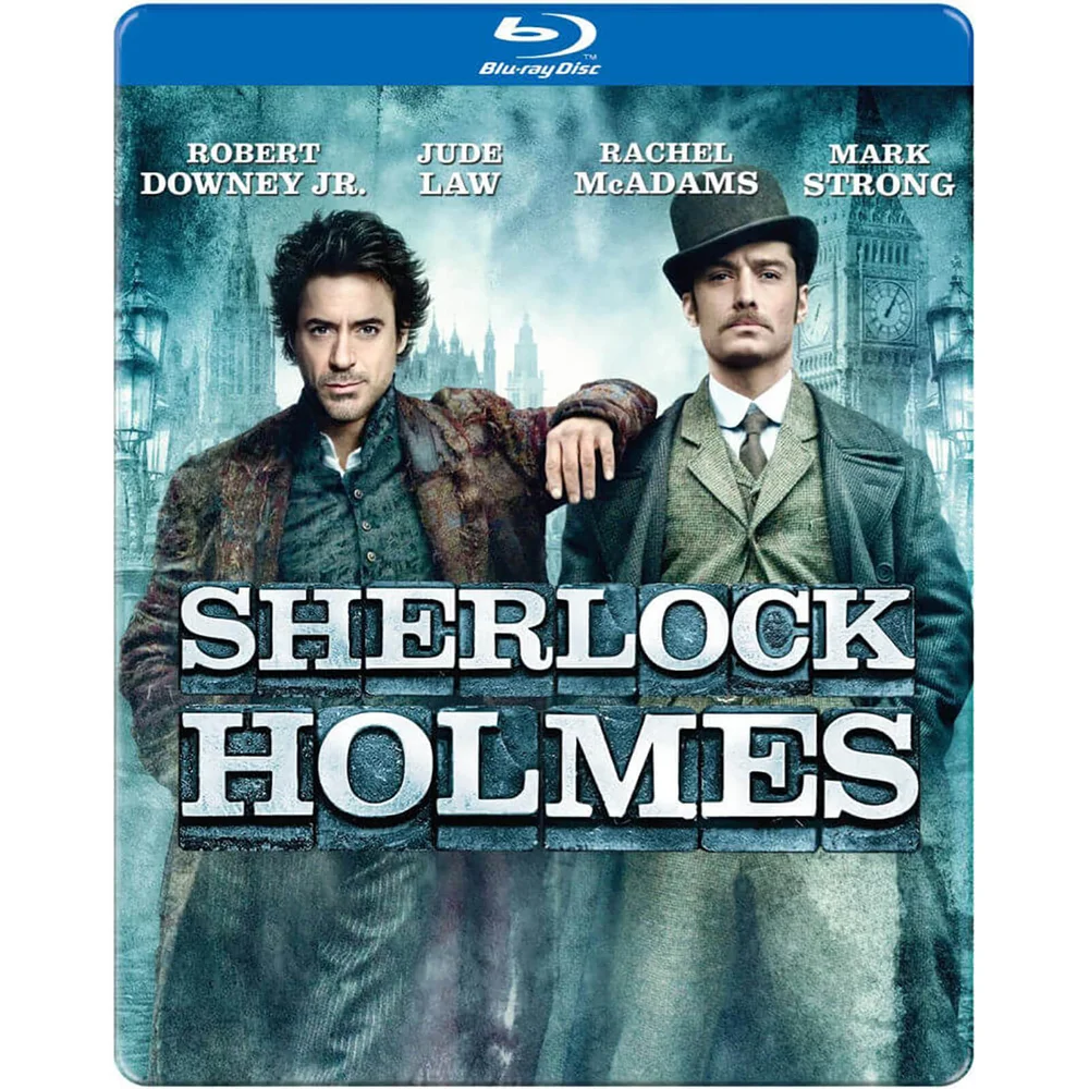 Sherlock Holmes - Import - Limited Edition Steelbook (Region 1) Image 1