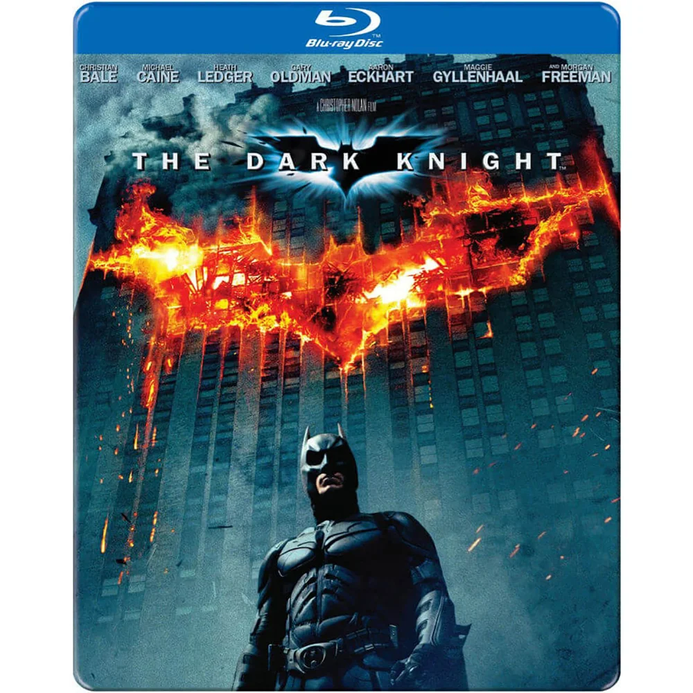 Dark Knight - Import - Limited Edition Steelbook (Region 1) Image 1