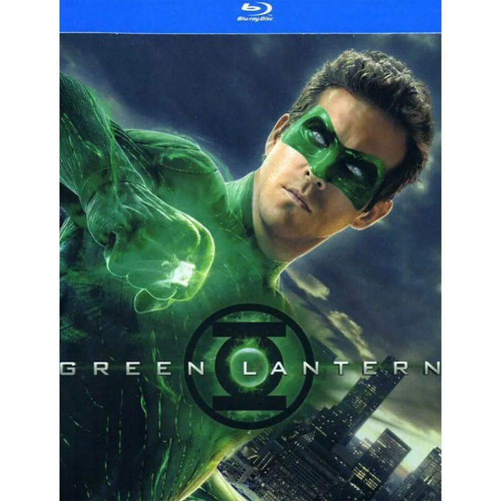 Green Lantern - Import - Limited Edition Steelbook (Region 1) Image 1