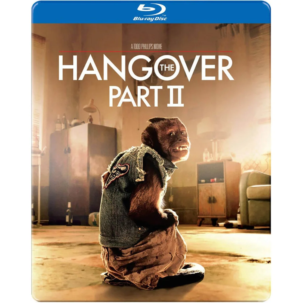 Hangover Part II - Import - Limited Edition Steelbook (Region 1) Image 1