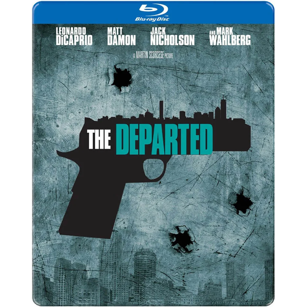 Departed - Import - Limited Edition Steelbook (Region 1) Image 1