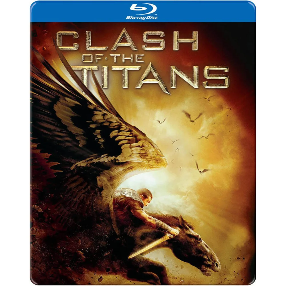 Clash of The Titans (2010) - Import - Limited Edition Steelbook (Region 1) Image 1