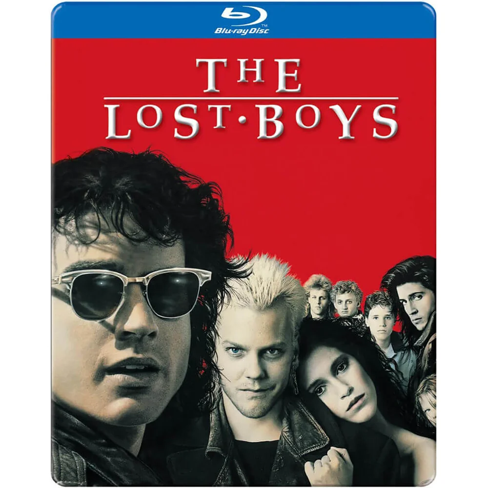 Lost Boys - Import - Limited Edition Steelbook (Region 1) Image 1