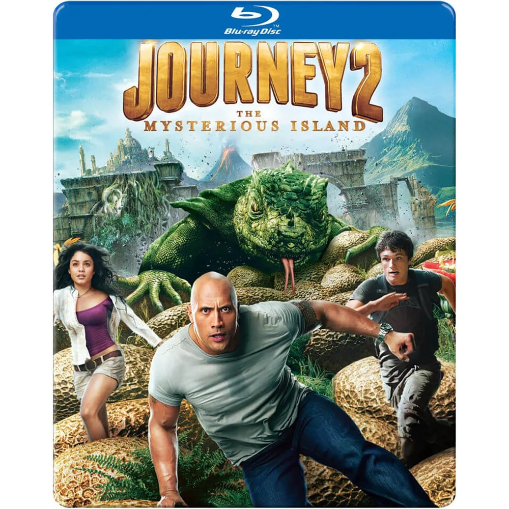 Journey 2: The Mysterious Island - Import - Limited Edition Steelbook (Region 1) Image 1