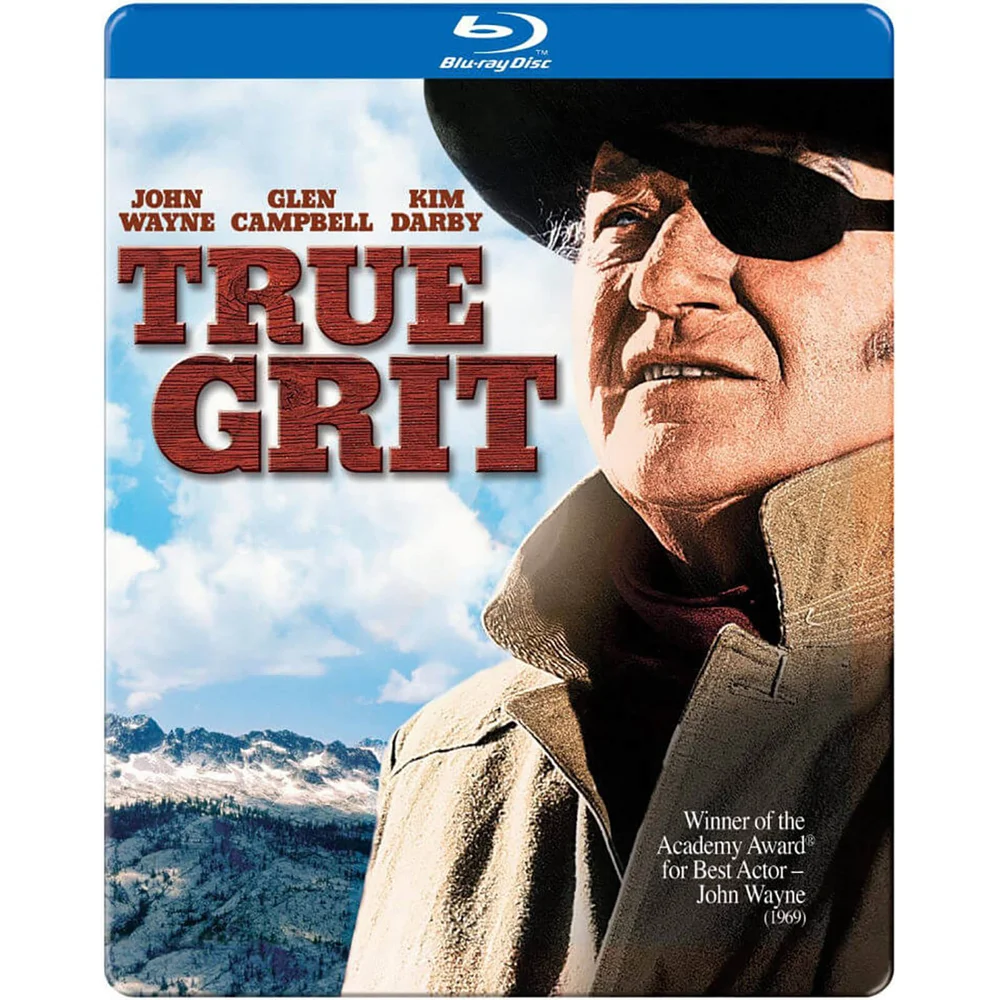 True Grit - Import - Limited Edition Steelbook (Region 1) Image 1