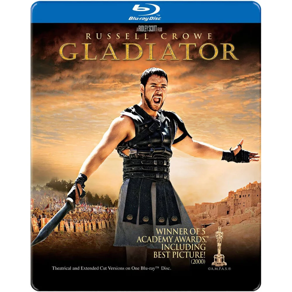 Gladiator - Import - Limited Edition Steelbook (Region 1) Image 1