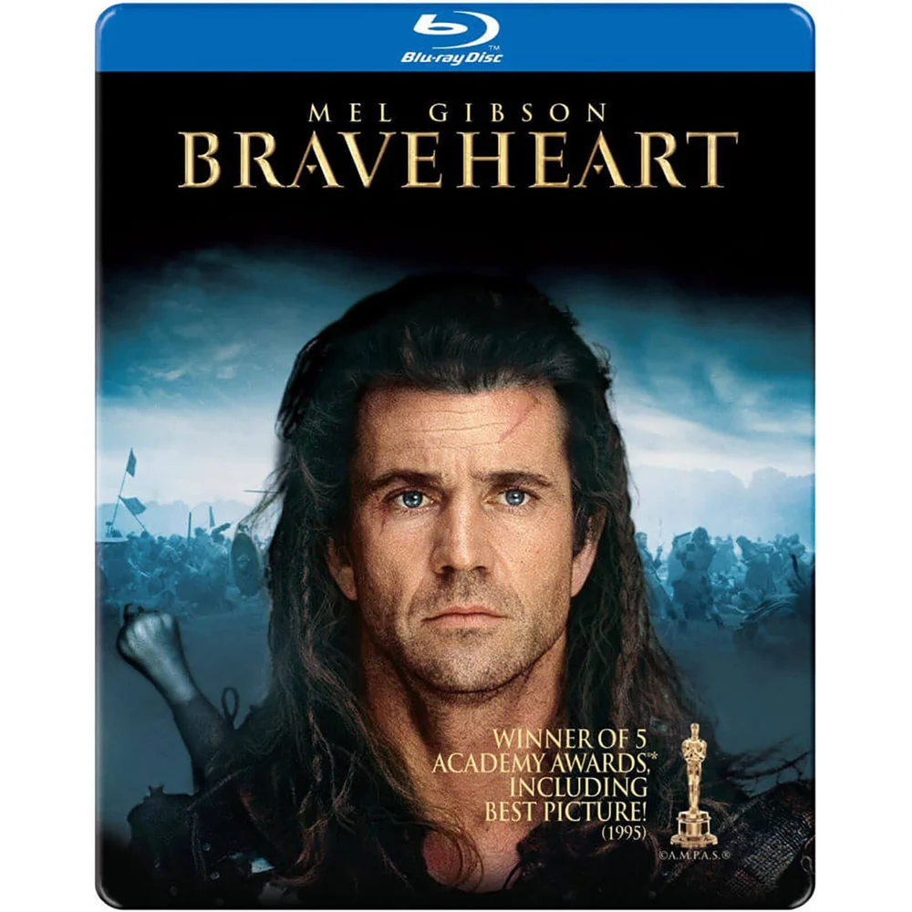 Braveheart - Import - Limited Edition Steelbook (Region 1) Image 1
