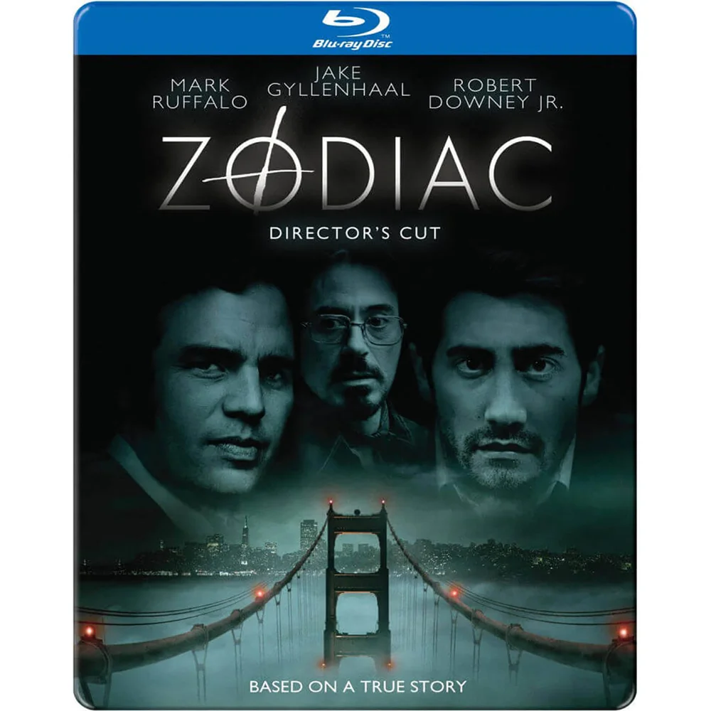 Zodiac: Director'S Cut - Import - Limited Edition Steelbook (Region 1) Image 1