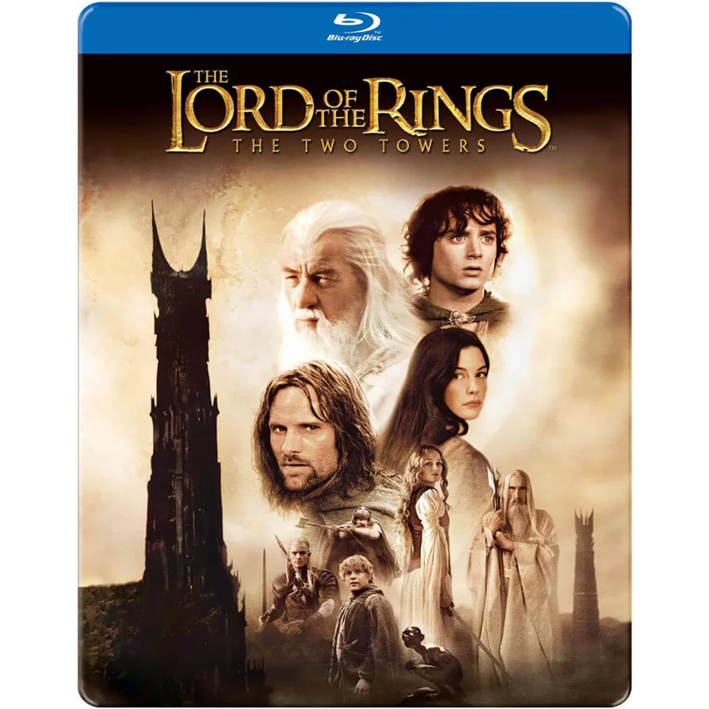 Lord of The Rings: The Two Towers - Import - Limited Edition Steelbook (Region 1) Image 1