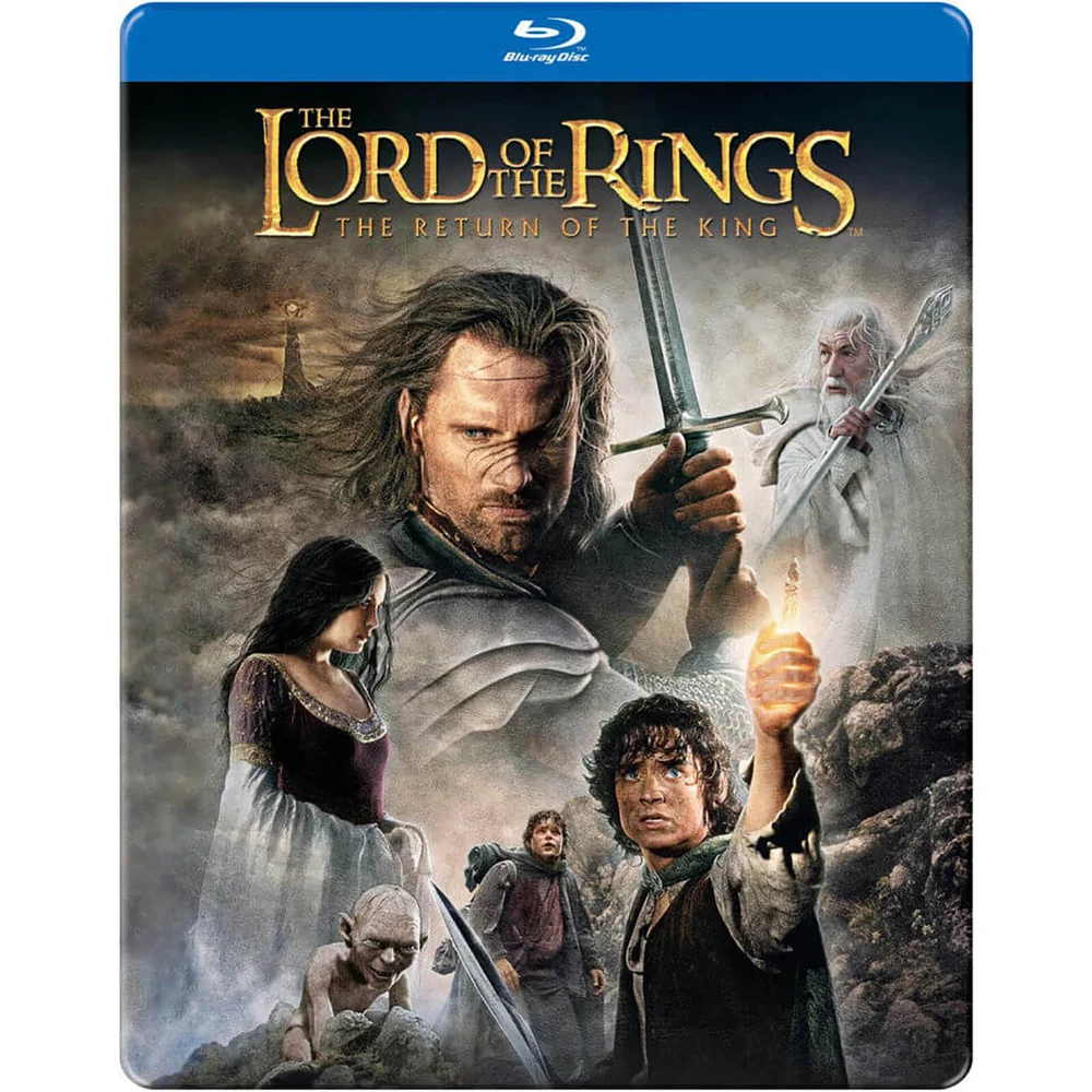 Lord of The Rings: The Return Of The King - Import - Limited Edition Steelbook (Region 1) Image 1