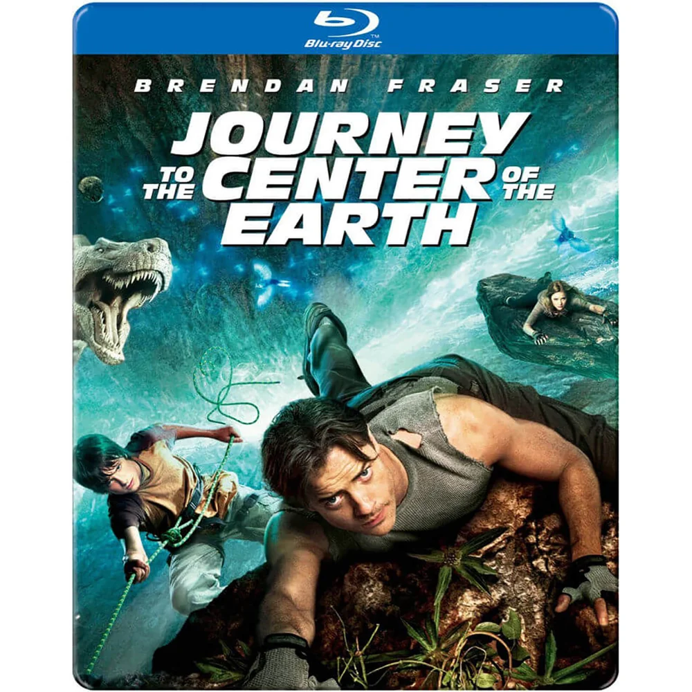 Journey To The Center of The Earth - Import - Limited Edition Steelbook (Region 1) Image 1