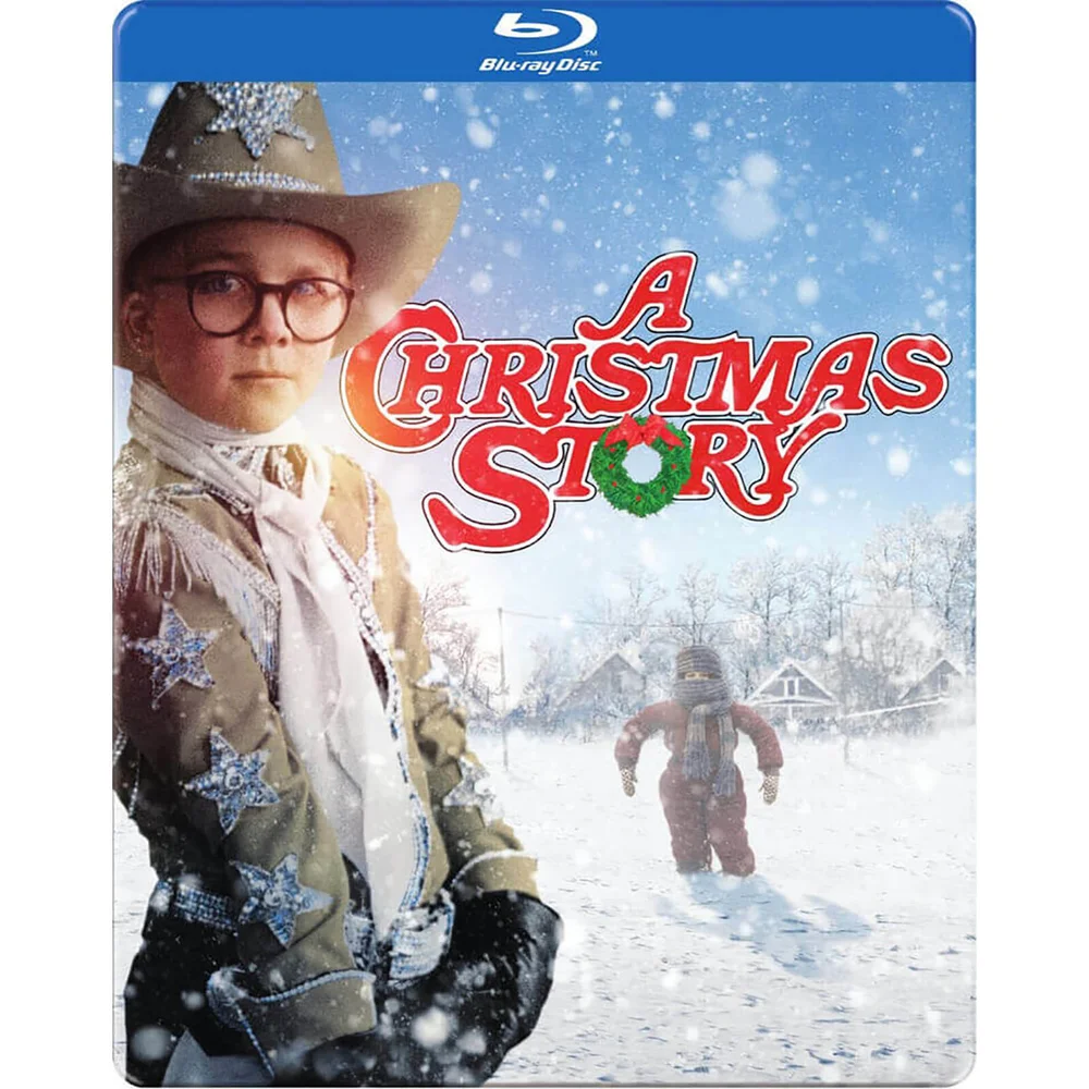 Christmas Story: 30Th Anniversary - Import - Limited Edition Steelbook (Region 1) Image 1