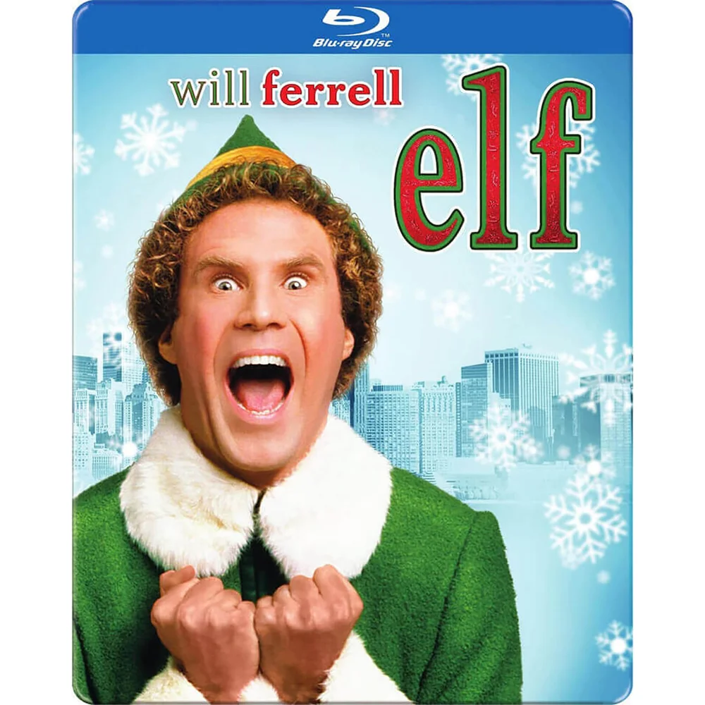 Elf: 10th Anniversary - Import - Limited Edition Steelbook (Region 1) Image 1