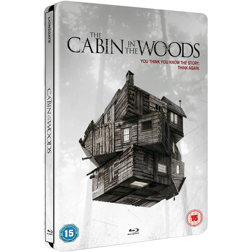 Cabin In The Woods - Limited Edition Steelbook Image 1