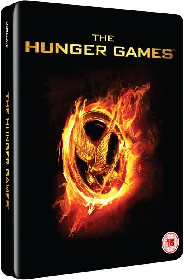 The Hunger Games - Limited Edition Steelbook Image 1