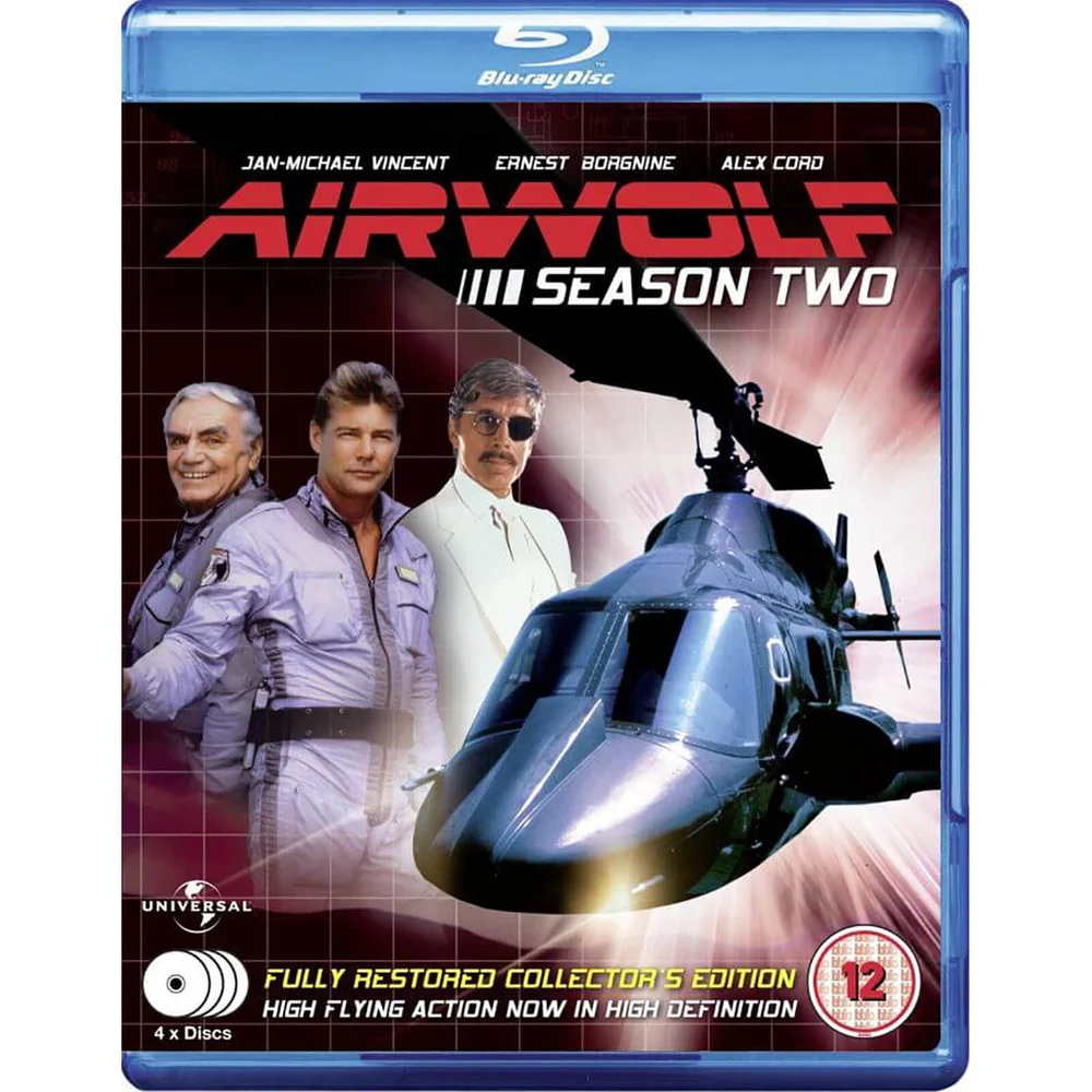 Airwolf - Series 2 Image 1