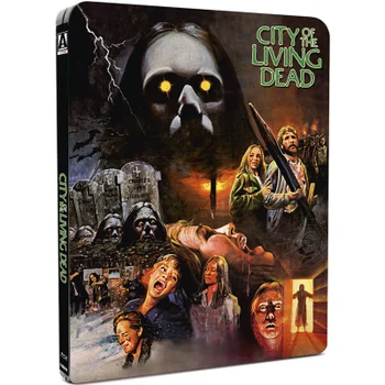 City of the Living Dead - Zavvi Exclusive Limited Edition Steelbook