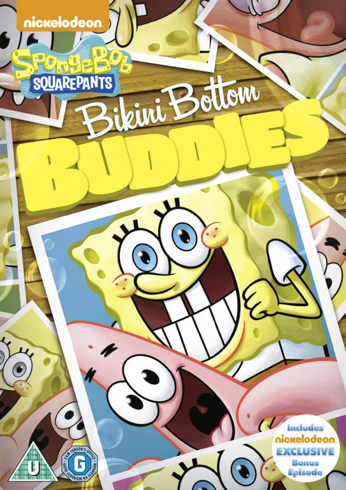 SpongeBob SquarePants: Bikini Bottom Buddies Image 1