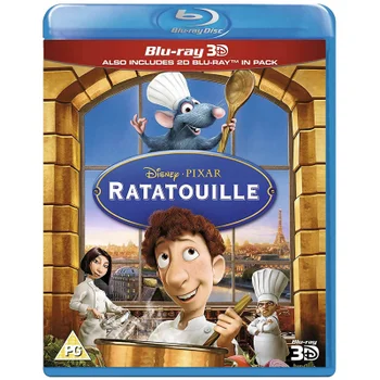 Ratatouille 3D (Includes 2D Version)
