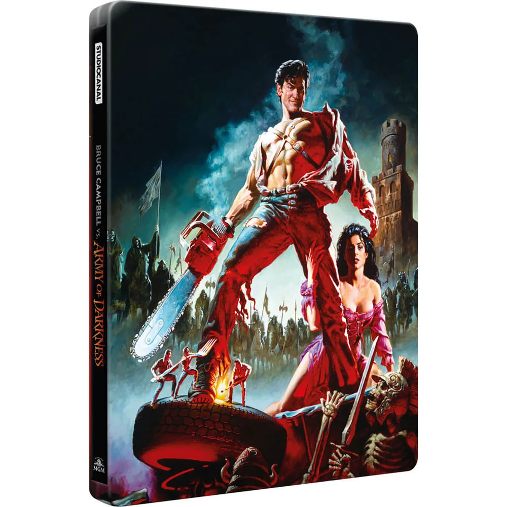 Army of Darkness - Zavvi Exclusive Limited Edition Steelbook (Ultra Limited Print Run) Image 1