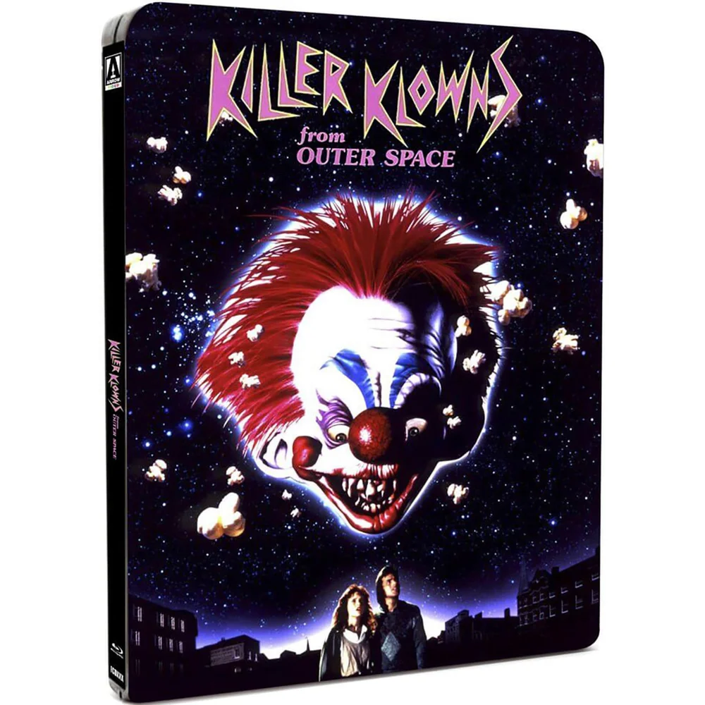 Killer Klowns From Outer Space - Steelbook Edition (Includes DVD) Image 1