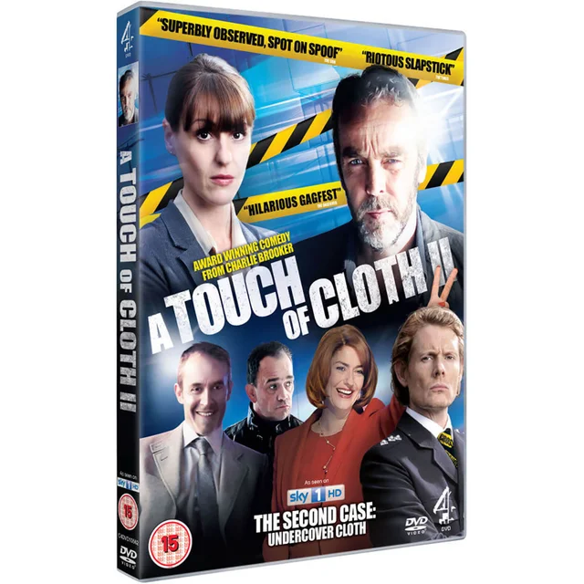 A Touch of Cloth - Series 2