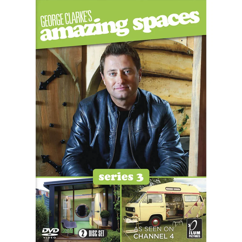 George Clarke's Amazing Spaces - Series 3 Image 1