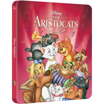 The Aristocats - Zavvi Exclusive Limited Edition Steelbook (The Disney Collection #21)
