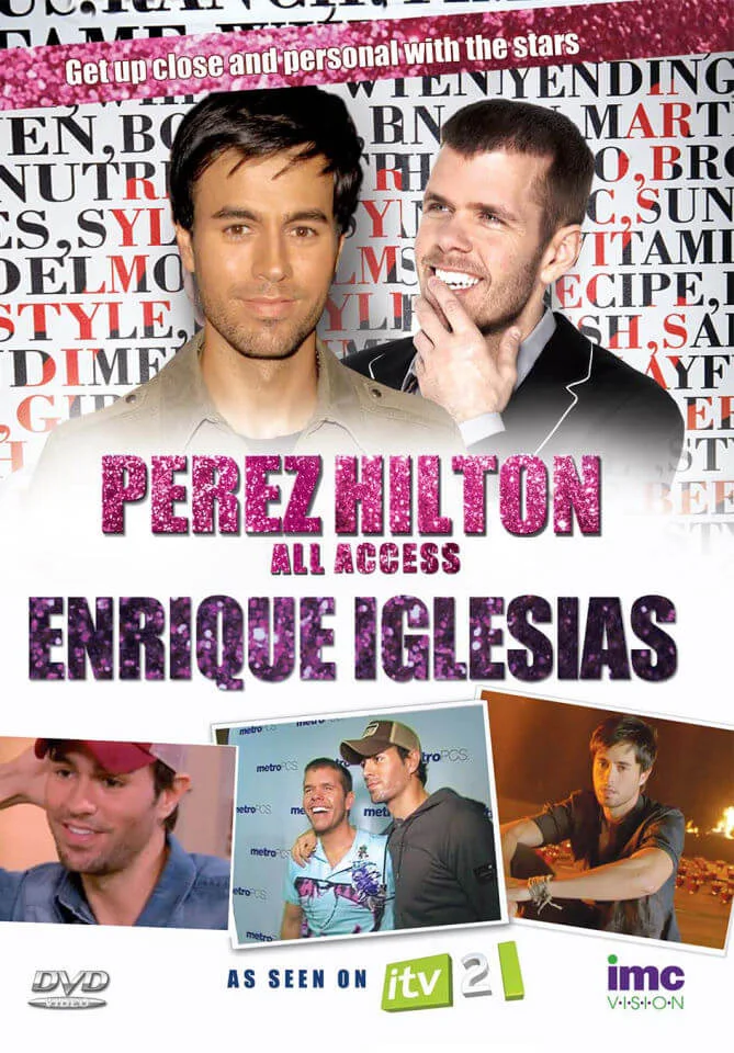 Perez Hilton: All Access - Enrique Iglesias Image 1