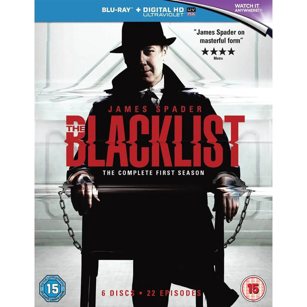 The Blacklist - Season 1 Image 1
