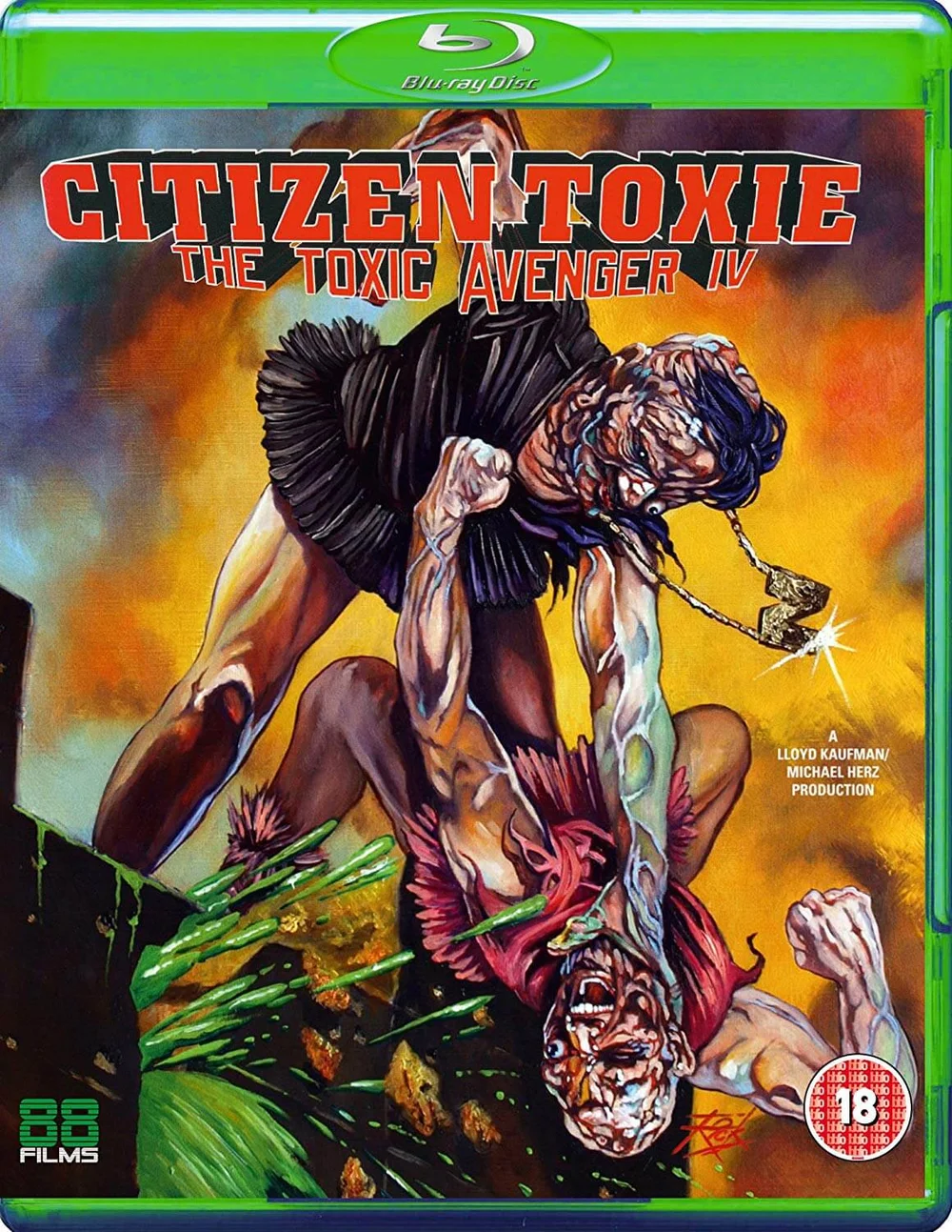 The Toxic Avenger IV: Citizen Toxie Image 1