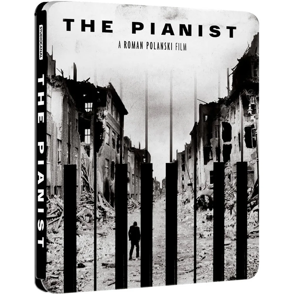 The Pianist - Zavvi Exclusive Limited Edition Steelbook (Ultra Limited Print Run) Image 1