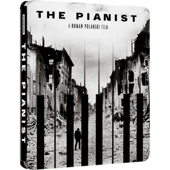 The Pianist - Zavvi Exclusive Limited Edition Steelbook (Ultra Limited Print Run)