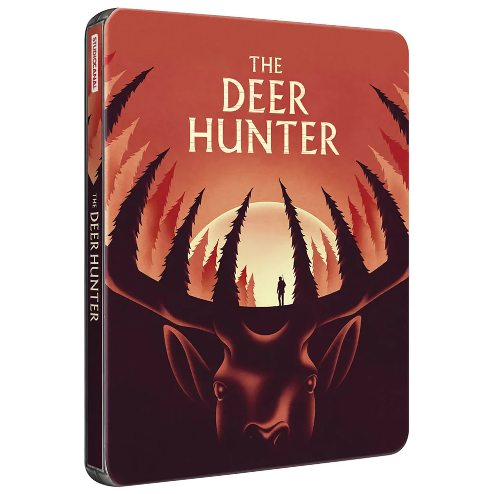 The Deer Hunter - Zavvi Exclusive Limited Edition Steelbook (Ultra Limited Print Run) Image 1