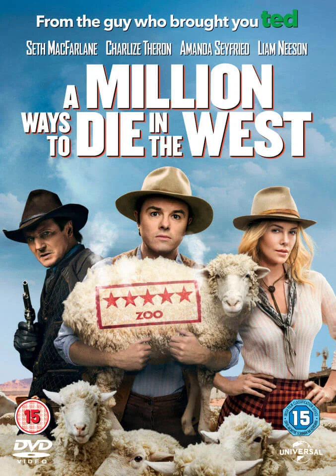 A Million Ways to Die in the West Image 1
