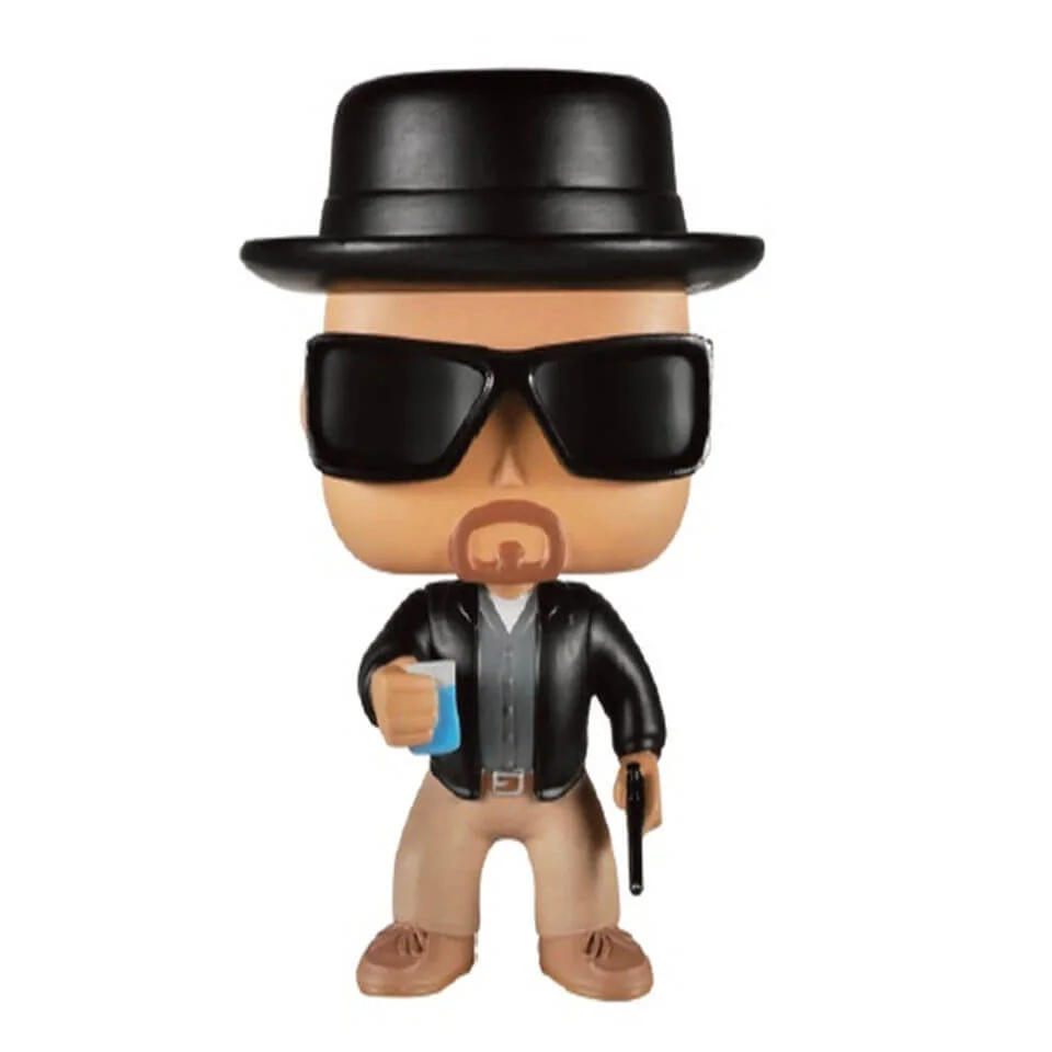 Breaking Bad Heisenberg Pop! Vinyl Figure Image 1