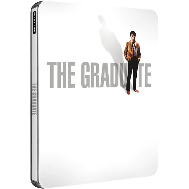 The Graduate - Zavvi Exclusive Limited Edition Steelbook (Ultra Limited Print Run with Gloss Finish. Limited to 2000 Copies.)