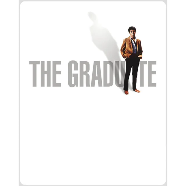 The Graduate - Zavvi Exclusive Limited Edition Steelbook (Ultra Limited Print Run with Gloss Finish. Limited to 2000 Copies.)