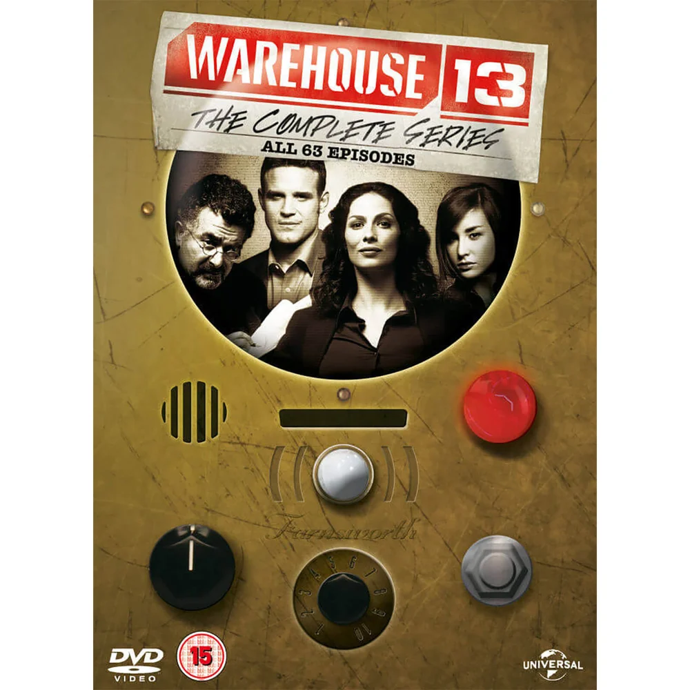 Warehouse 13 - Seasons 1-5 Image 1