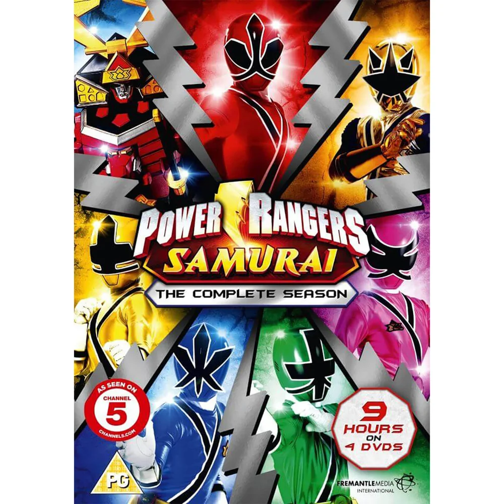 Power Rangers: Samurai - The Complete Collection Image 1
