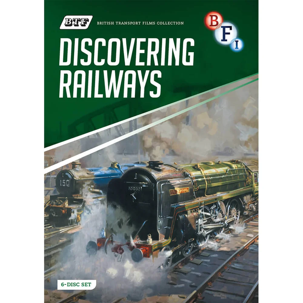 British Transport Films Collection: Discovering Railways Image 1
