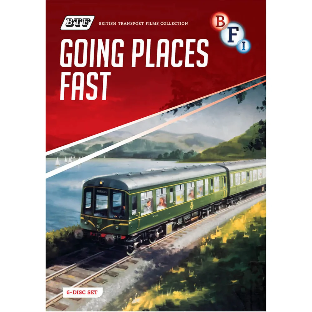 British Transport Films Collection: Going Places Fast Image 1