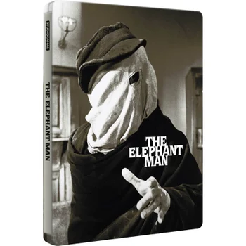 The Elephant Man - Zavvi Exclusive Limited Edition Steelbook (Ultra Limited Print Run with Gloss Finish. Limited to 2000 Copies.)