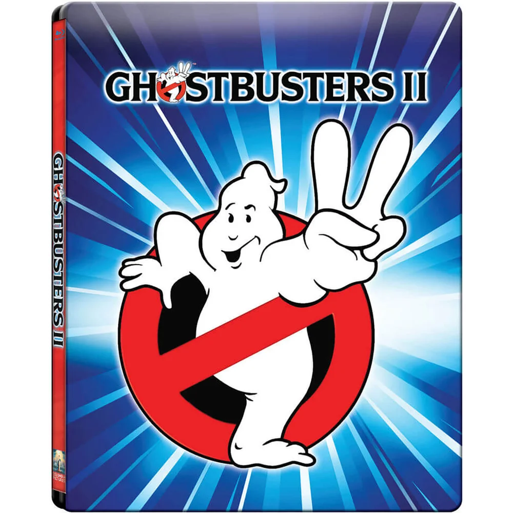 Ghostbusters 2 - Zavvi Exclusive Limited Edition Steelbook (Ultra Limited) Image 1