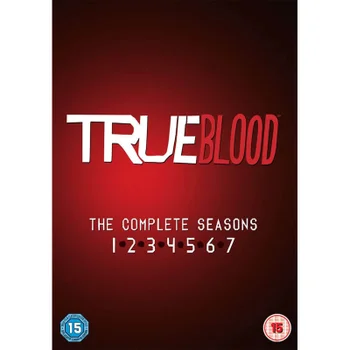 True Blood - Seasons 1-7