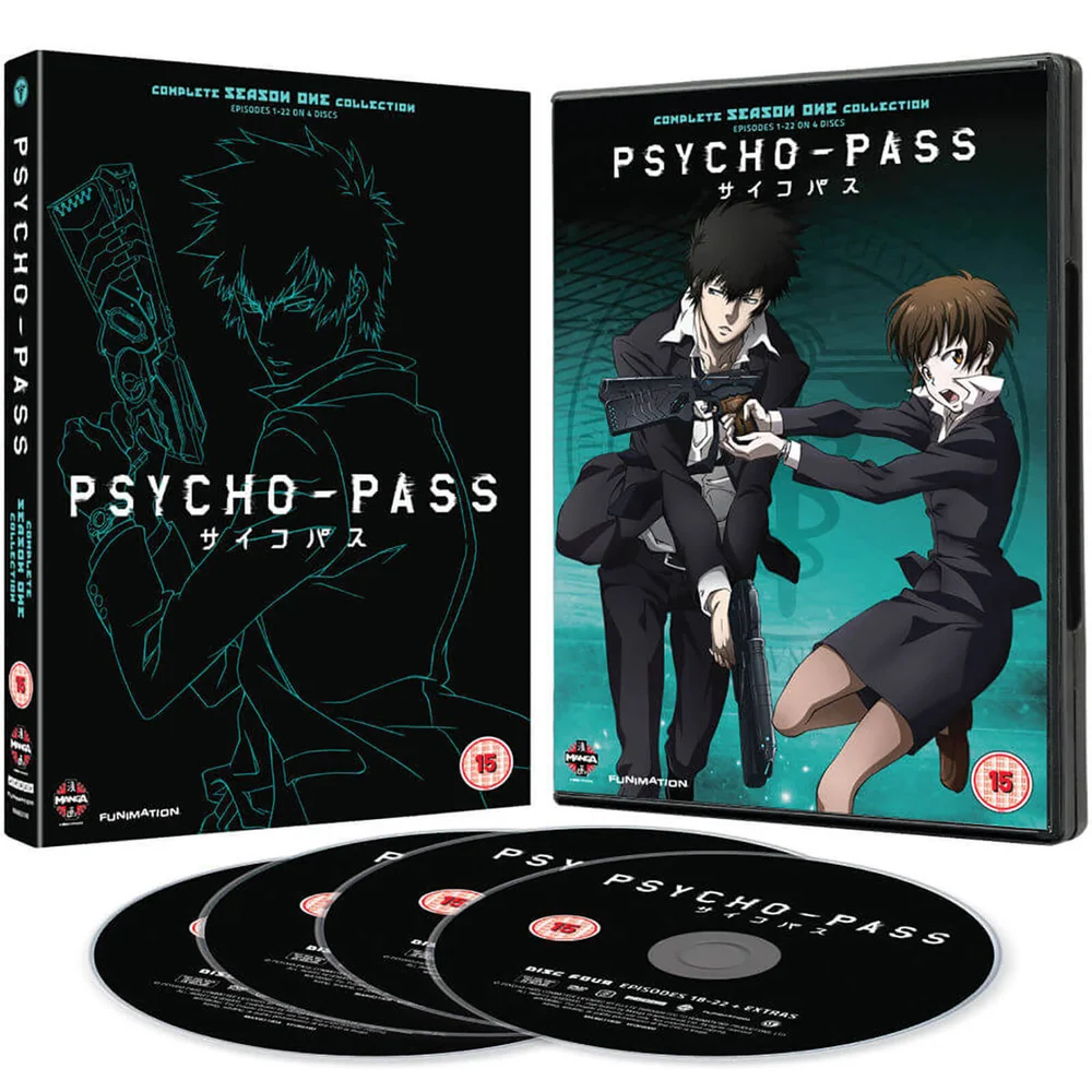 Psycho-Pass - The Complete Series One Image 1